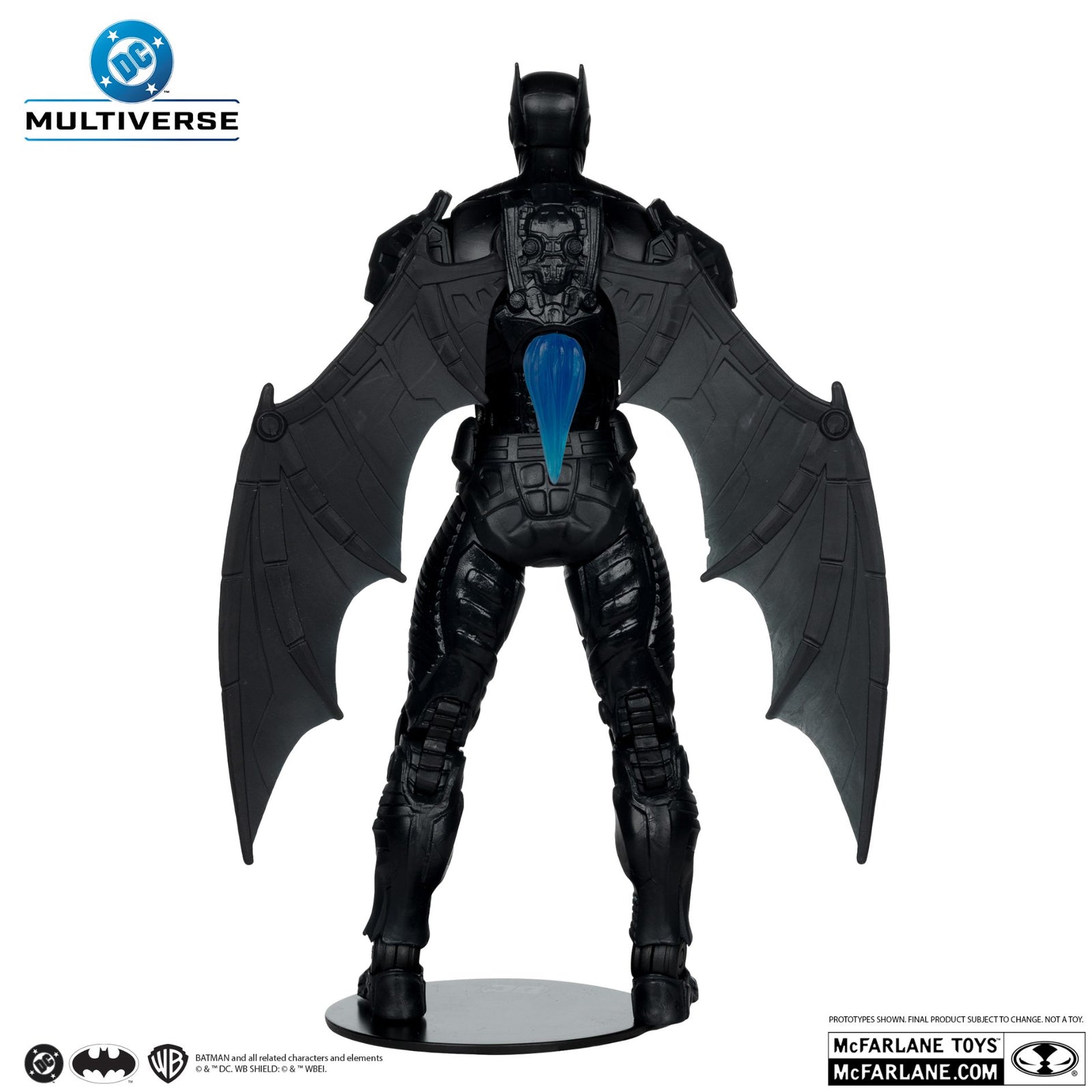 Batwing (Dc Rebirth) Action Figure By Mcfarlane Toys -McFarlane Toys - India - www.superherotoystore.com