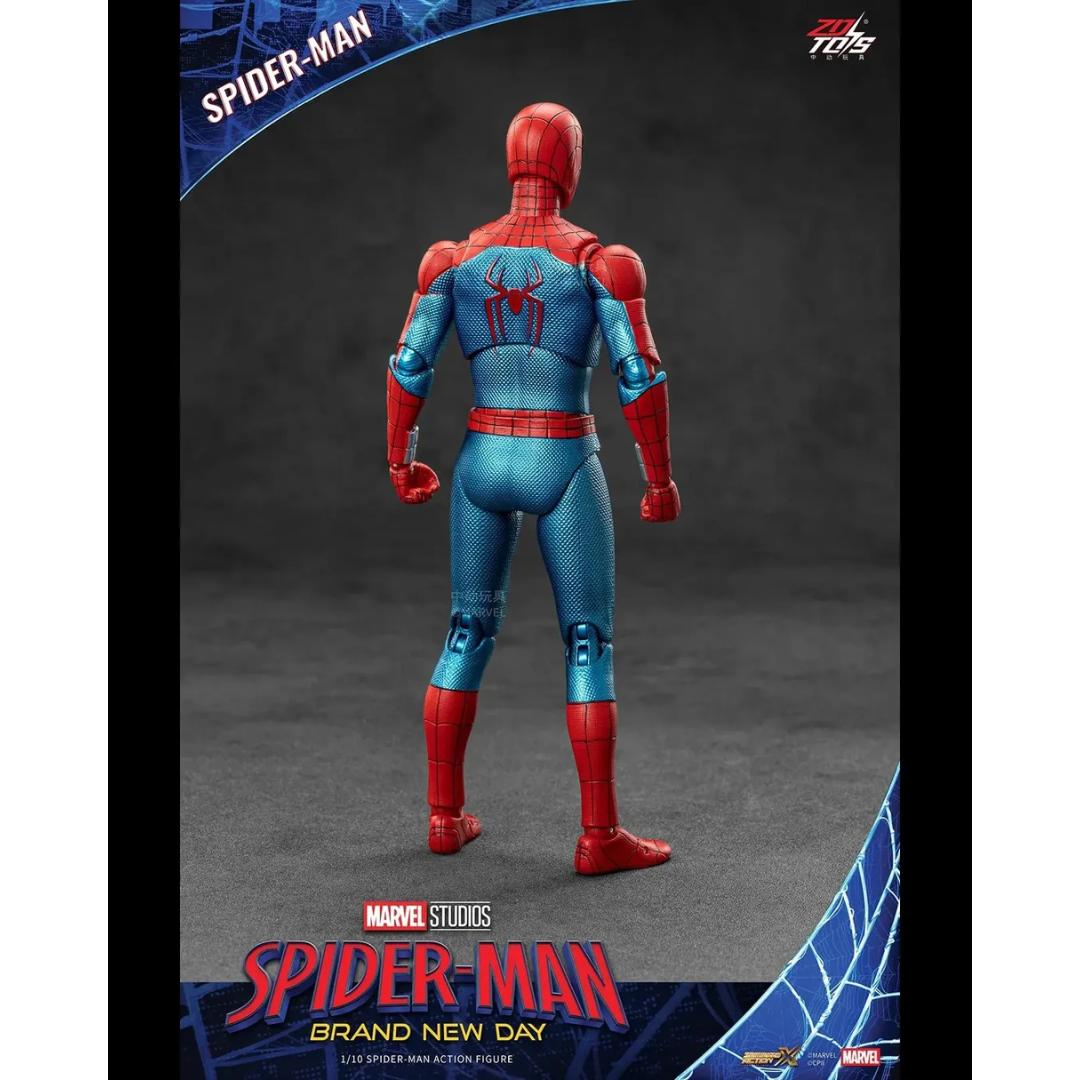 Spiderman Brand New Day - Spiderman Action Figure By Zd Toys -ZD Toys - India - www.superherotoystore.com
