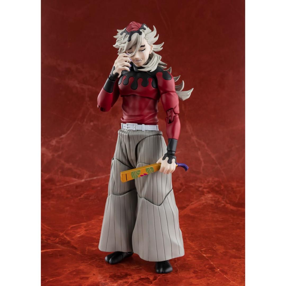 Demon Slayer Doma S.H.Figuarts Action Figure By Tamashii Nations