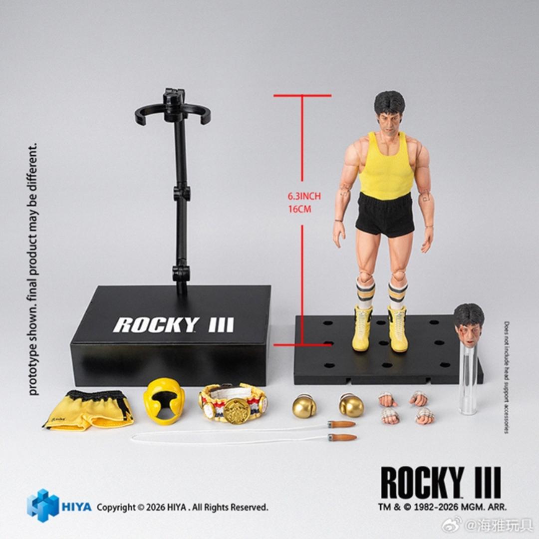 Exquisite Super Rocky Iii Rocky Boxer Version Figure By Hiya -Hiya Toys - India - www.superherotoystore.com