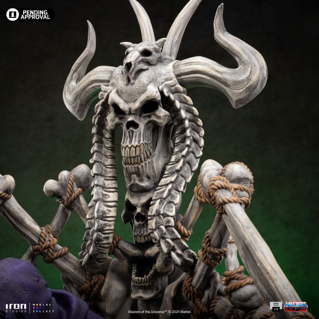 Skeletor (10Th Anniversary) - Masters Of The Universe - Prime Scale Statue By Iron Studios -Iron Studios - India - www.superherotoystore.com