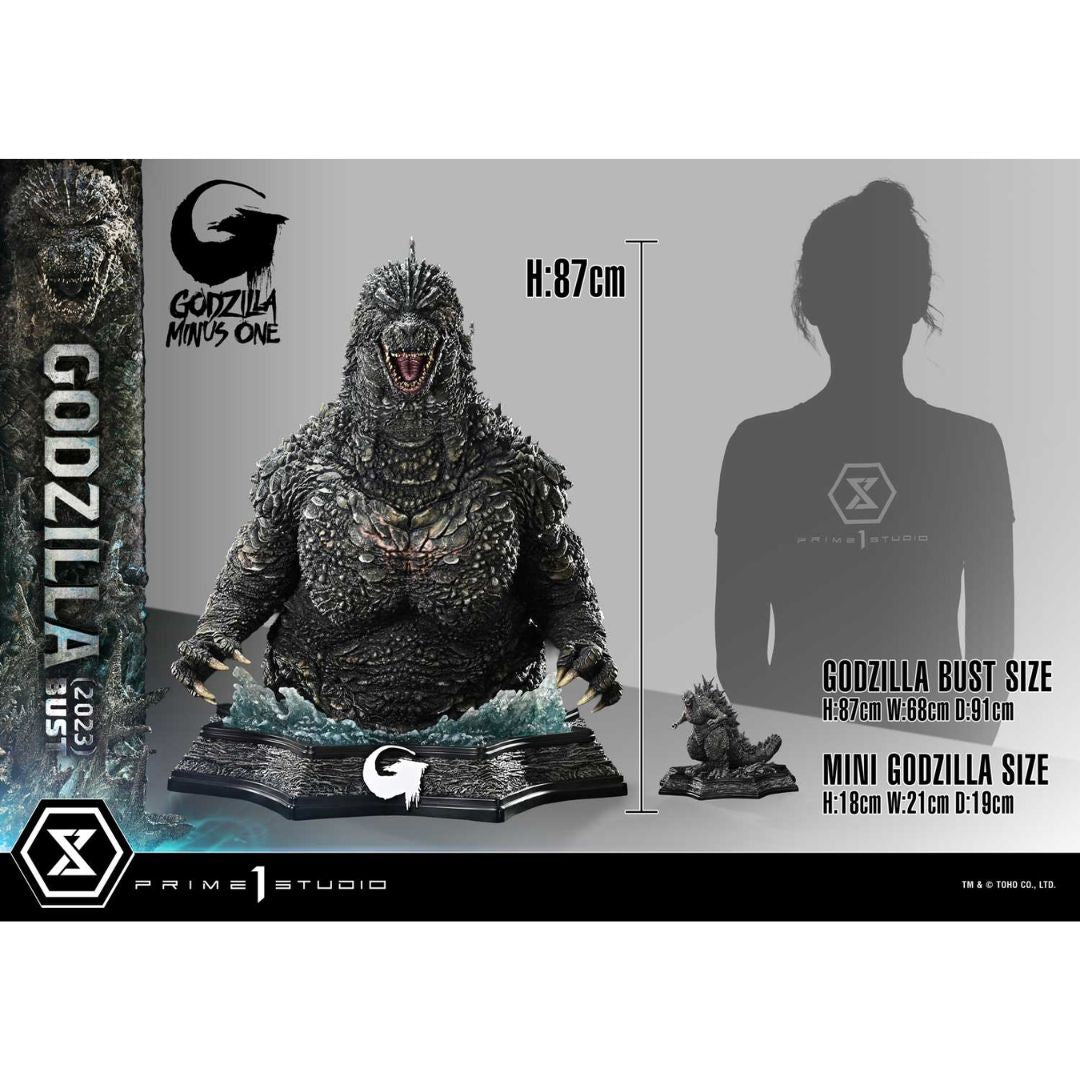 Godzilla Minus One (Film) Godzilla (2023) Statue By Prime1 Studios