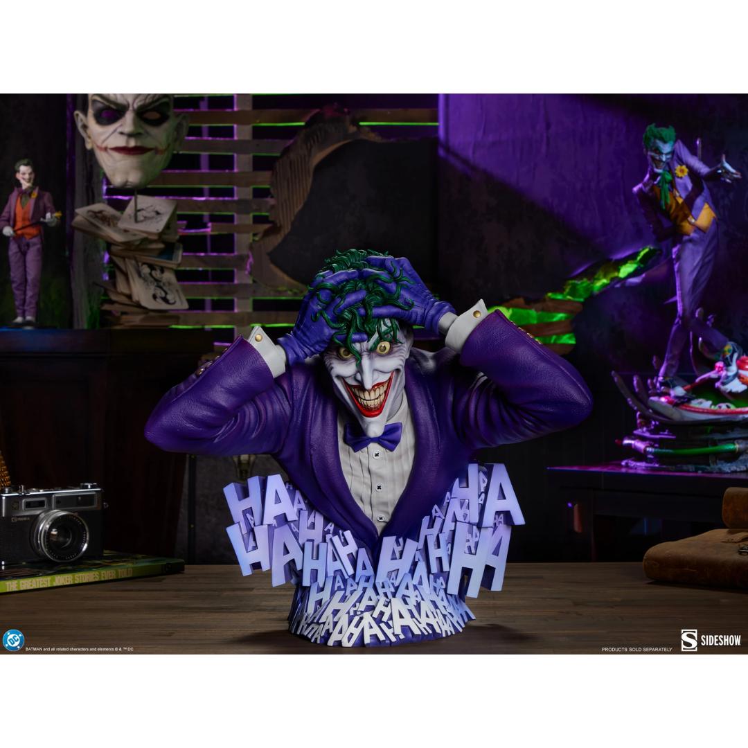The Joker Statue By Sideshow Collectibles