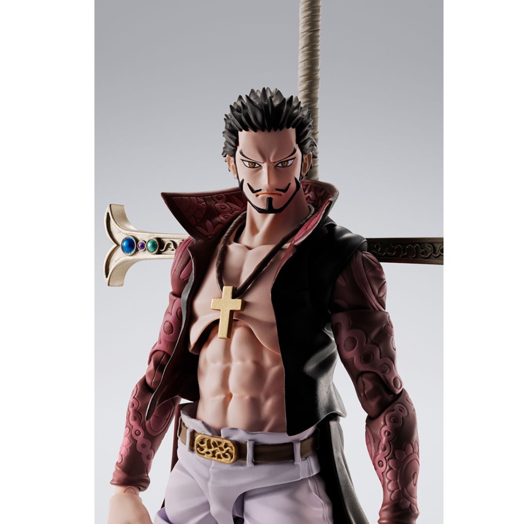 One Piece Dracule Mihawk Hawk-Eye S.H.Figuarts By Tamashii Nations -Tamashii Nations - India - www.superherotoystore.com