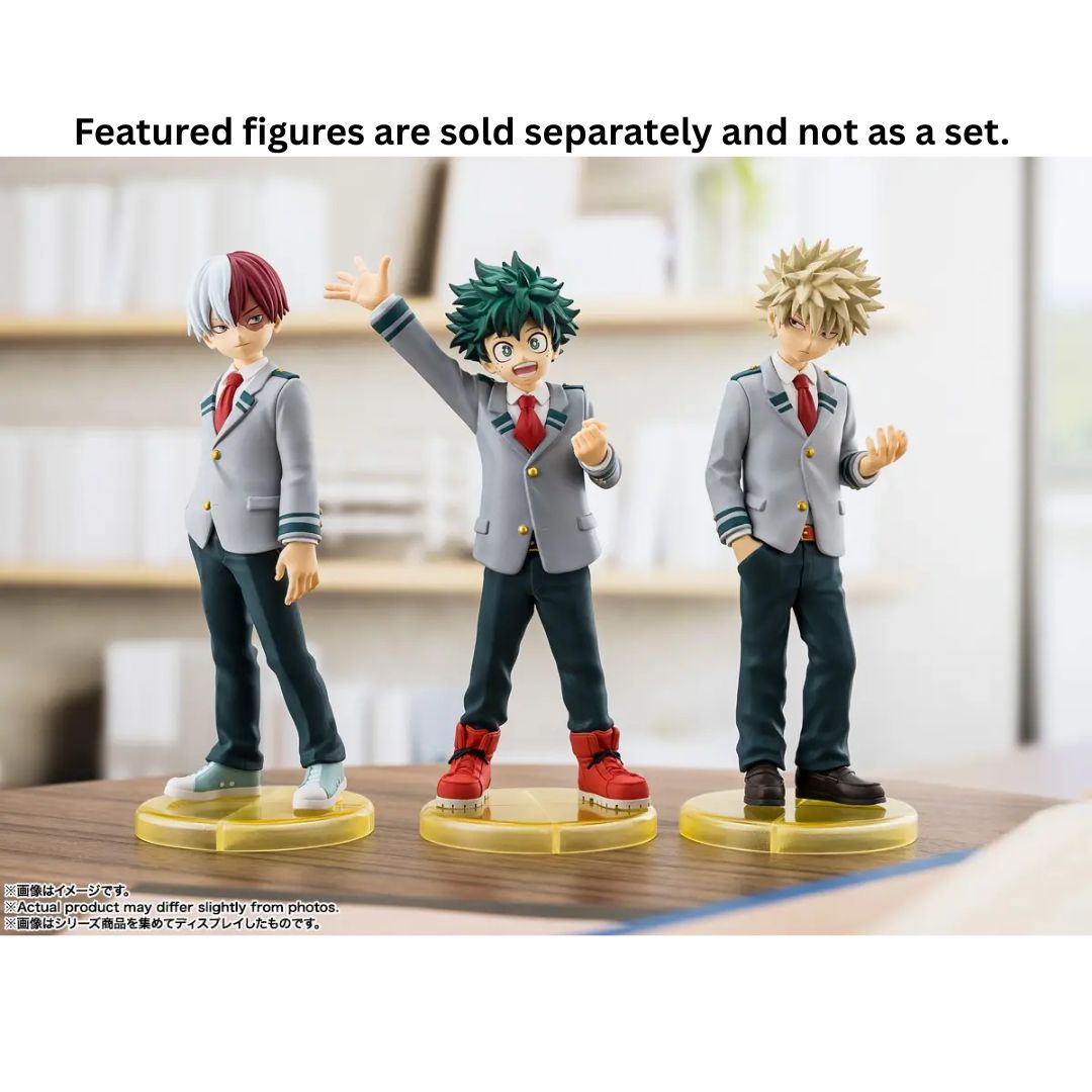 My Hero Academia Katsuki Bakugo Adokenette By Tamashii Nations