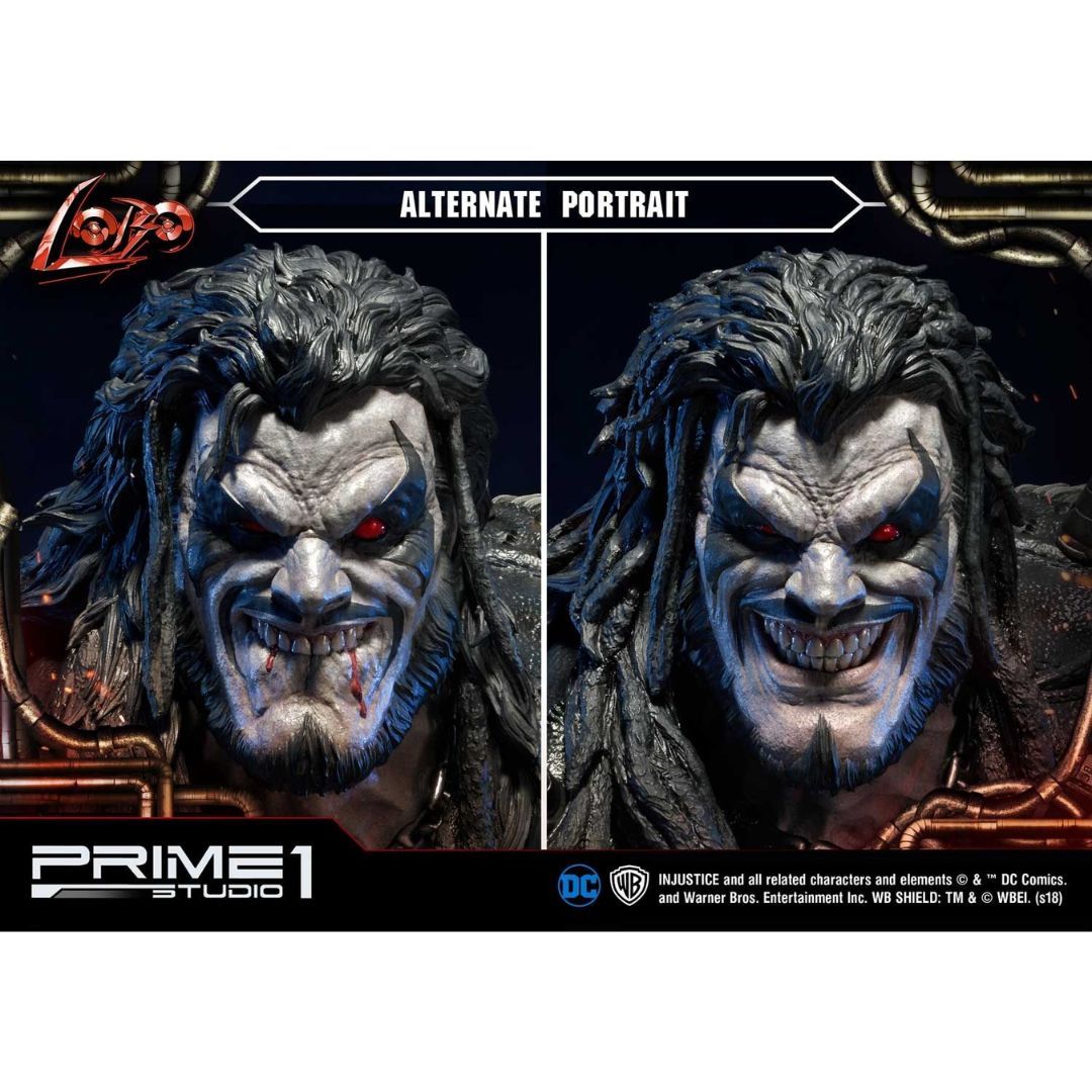 Injustice Lobo Statue By Prime1 Studios
