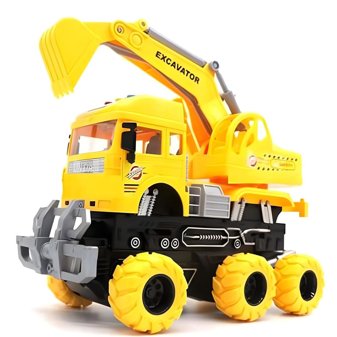 Construction Engineering Truck Toy -Lumo - India - www.superherotoystore.com