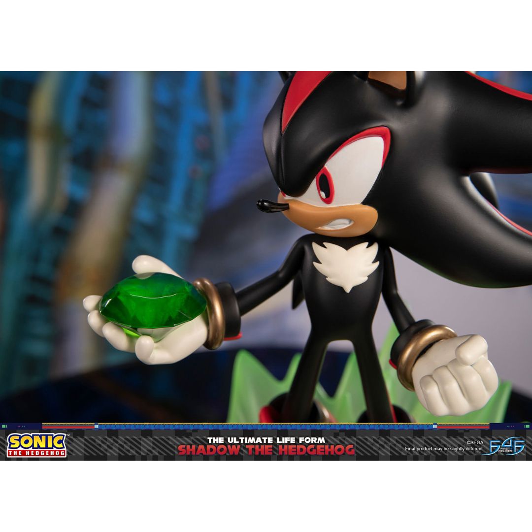 The Ultimate Life Form: Shadow The Hedgehog Statue By First 4 Figures
