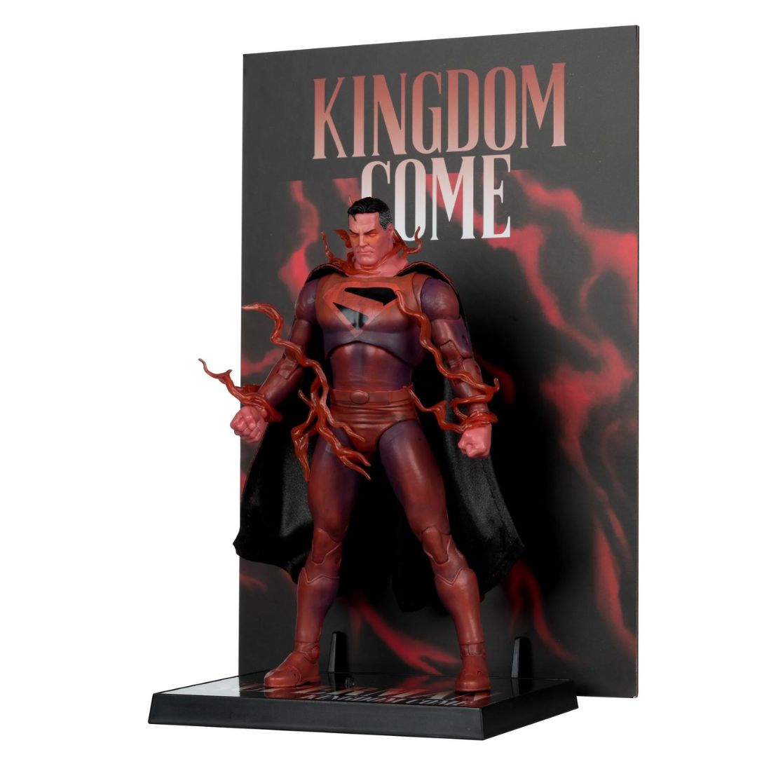 Dc Multiverse 7In Cover Recreations - Superman (Kingdom Come)(Gold Label) By Mcfarlane Toys -McFarlane Toys - India - www.superherotoystore.com