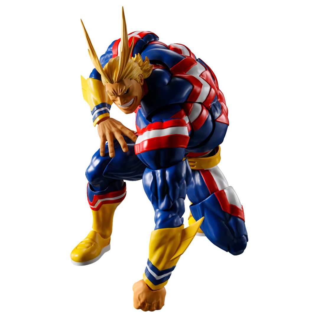 My Hero Academia All Might S.H.Figuarts By Tamashii Nations -Tamashii Nations - India - www.superherotoystore.com