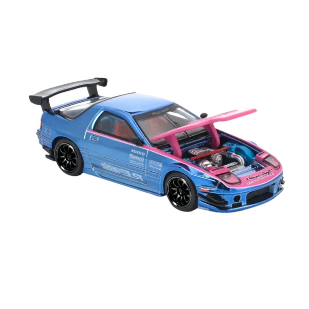Mazda Rx-7 Fc3S Re-Amemiya Street1:64 Diecast Car By Pop Race