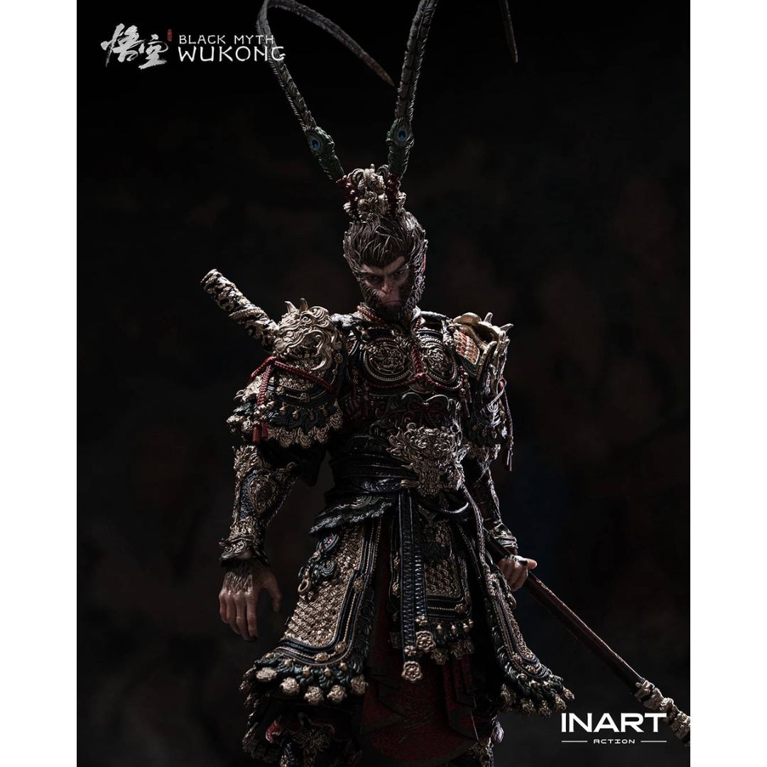 Black Myth: Wukong – Great Sage Armor Set Figure By Inart