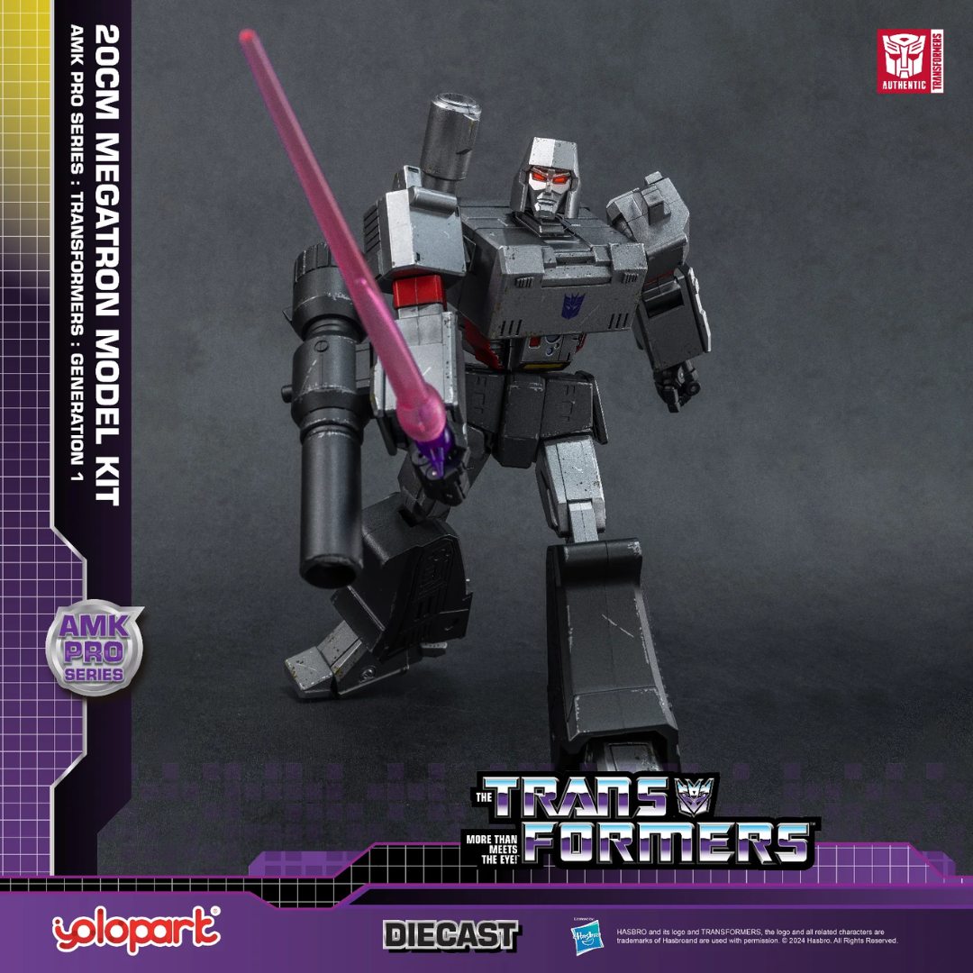 Transformers: Generation One Amk Pro Series 20Cm Megatron Model Kit By Yolo Park -Yolo Park - India - www.superherotoystore.com