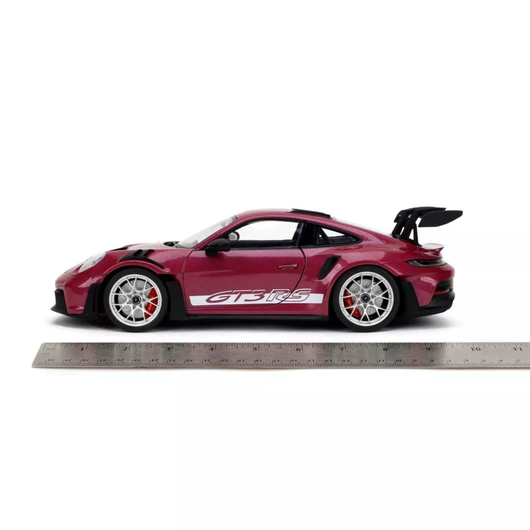 Ruby Star Pink Slips - Porsche 911 GT3 RS 1:18 Scale Die-Cast Car By Jada Toys -Jada Toys - India - www.superherotoystore.com