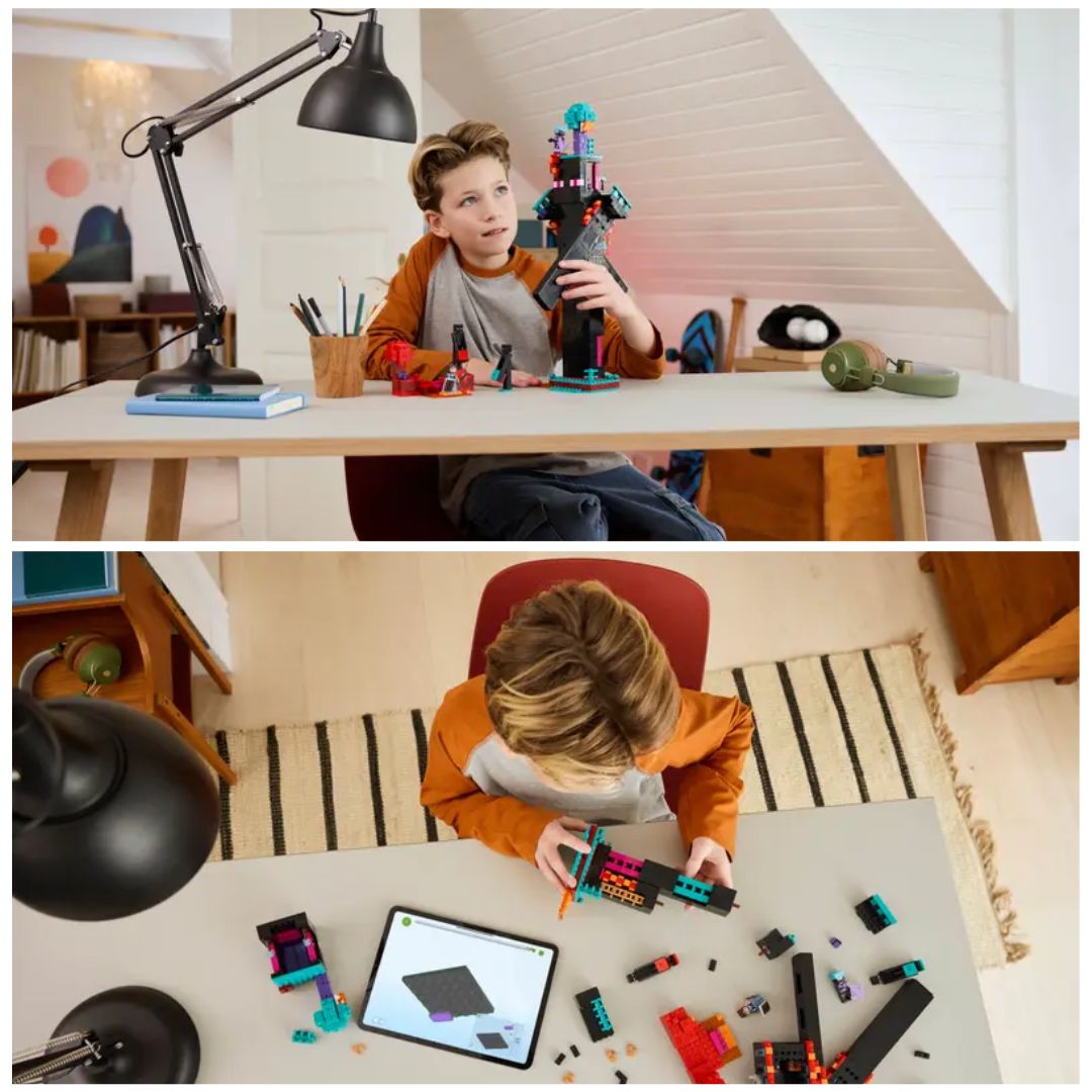 Minecraft The Enderman Tower By Lego -Lego - India - www.superherotoystore.com