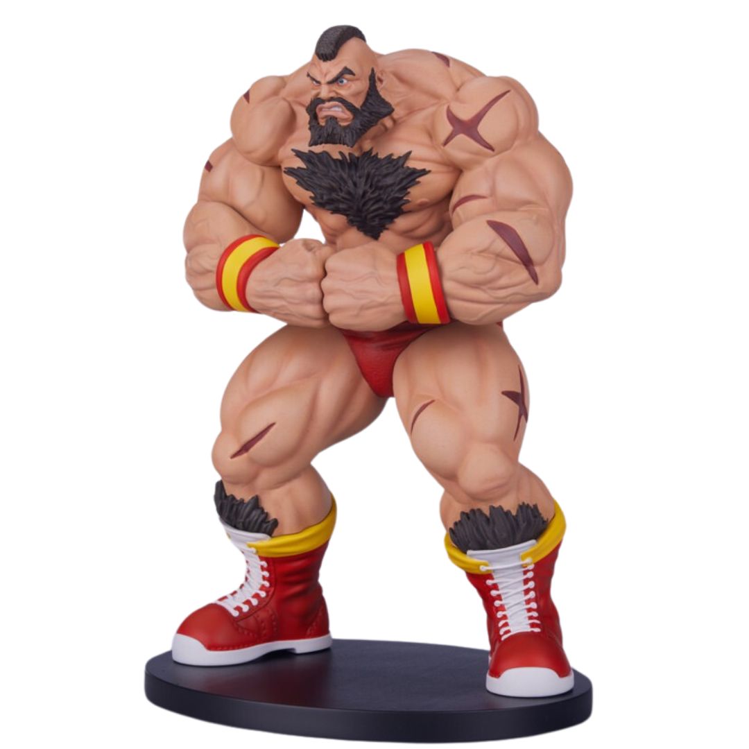 Zangief & Gen Collectible Statue by Sideshow Collectibles -Sideshow Collectibles - India - www.superherotoystore.com
