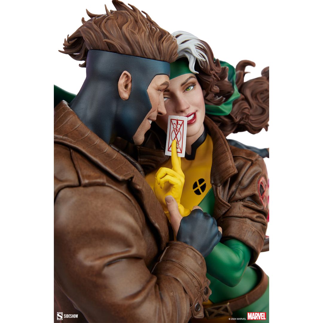 Rogue & Gambit Statues by Sideshow Collectibles -Sideshow Collectibles - India - www.superherotoystore.com