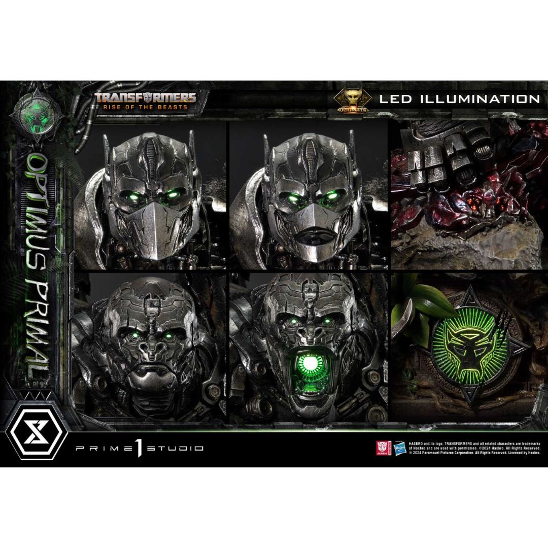 Transformers: Rise Of The Beasts (Film) Optimus Primal Ultimate Bonus Version Statue By Prime1 Studios -Prime 1 Studio - India - www.superherotoystore.com