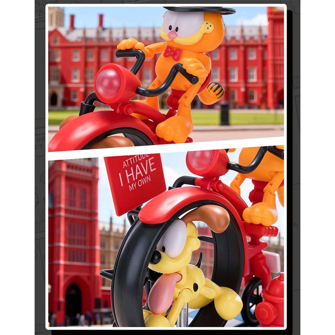 Garfield A Penny-Farthing Journey By Soskill