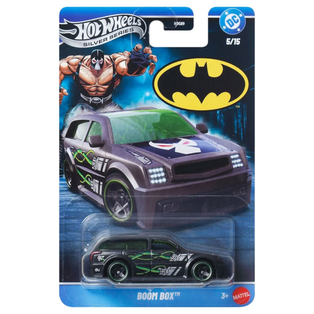 Hot Wheels Batman Themed Boom Box™ By Hot Wheels (5/15) -Hot Wheels - India - www.superherotoystore.com