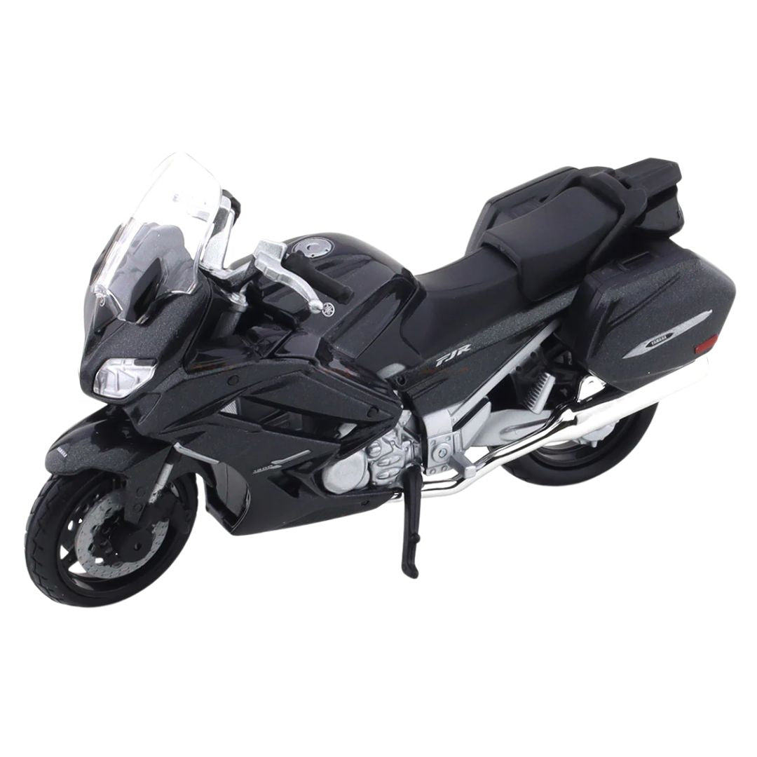 Black Yamaha FJR 1300 AS 1:18 Scale Die-Cast Model Bike by Maisto -Maisto - India - www.superherotoystore.com