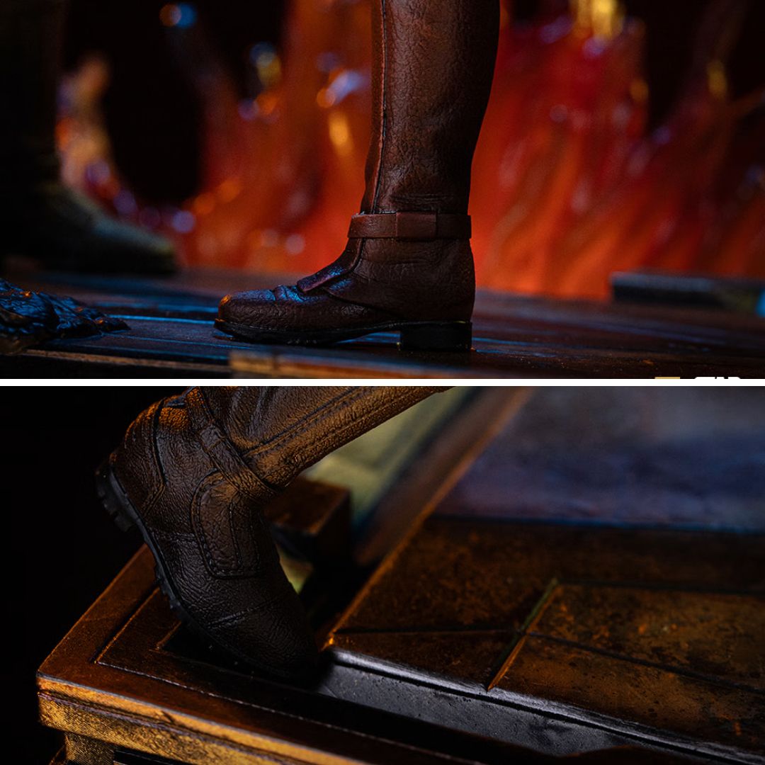 Anakin Vs Obi-Wan - Star Wars Iron Studios By Iron Studios