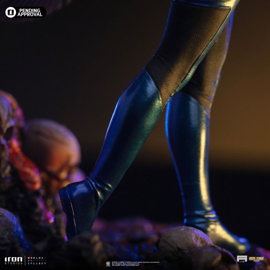 Mortal Kombat Kitana Statue By Iron Studios -Iron Studios - India - www.superherotoystore.com