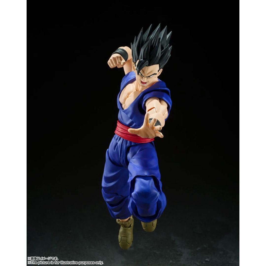 Dragon Ball Z ULTIMATE GOHAN SUPER HERO S.H.Figuarts Action Figure