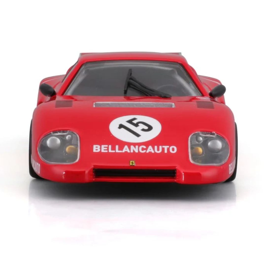 Ferrari 512 BB Series II 1:43 Scale Die-Cast Car By Bburago -Bburago - India - www.superherotoystore.com