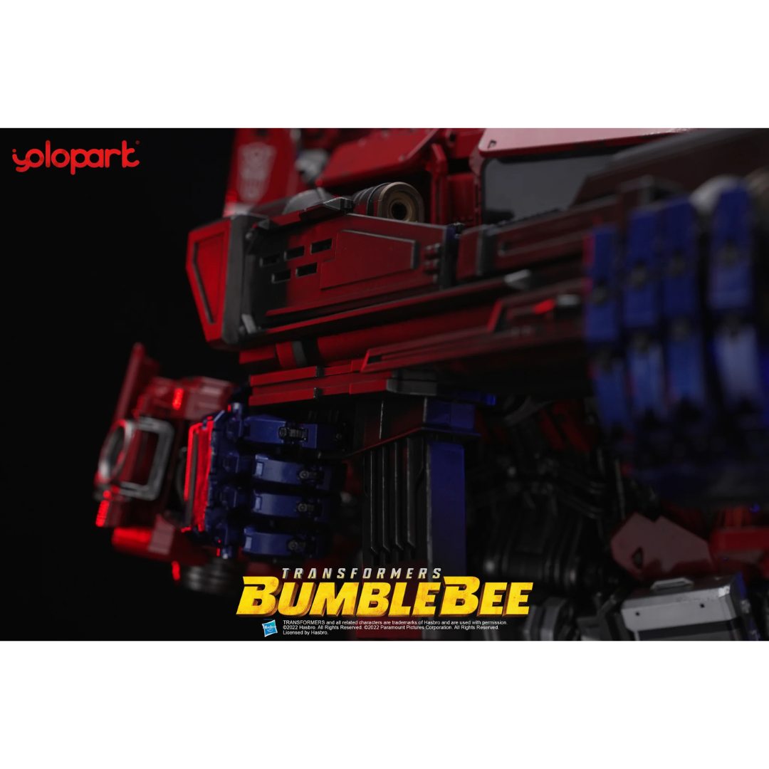 Bumblebee The Movie : Iies 62Cm Cybertron Optimus Prime - Deluxe Version By Yolo Park -Yolo Park - India - www.superherotoystore.com
