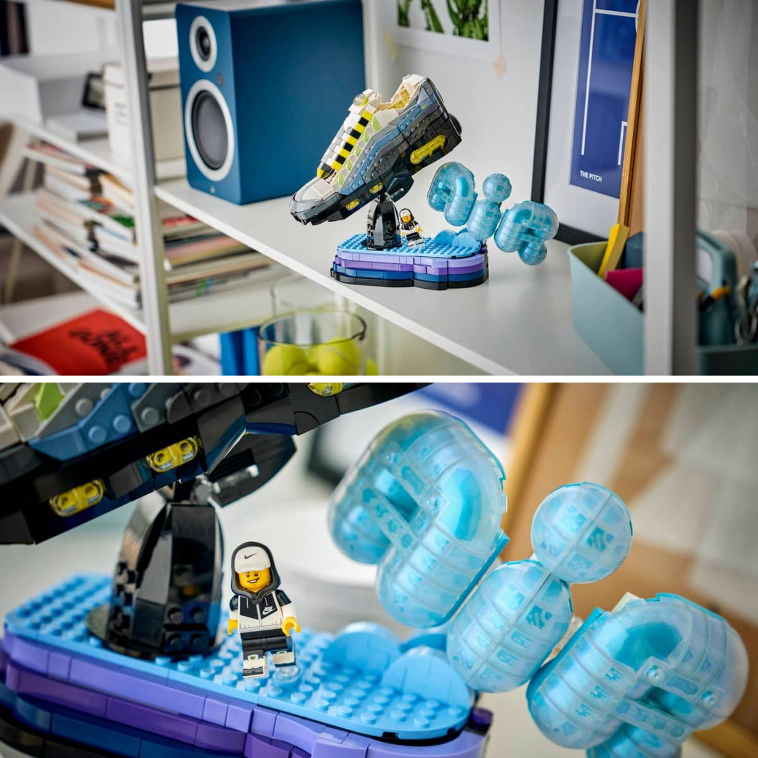 Nike Air Max 95 X Lego® Set By Lego