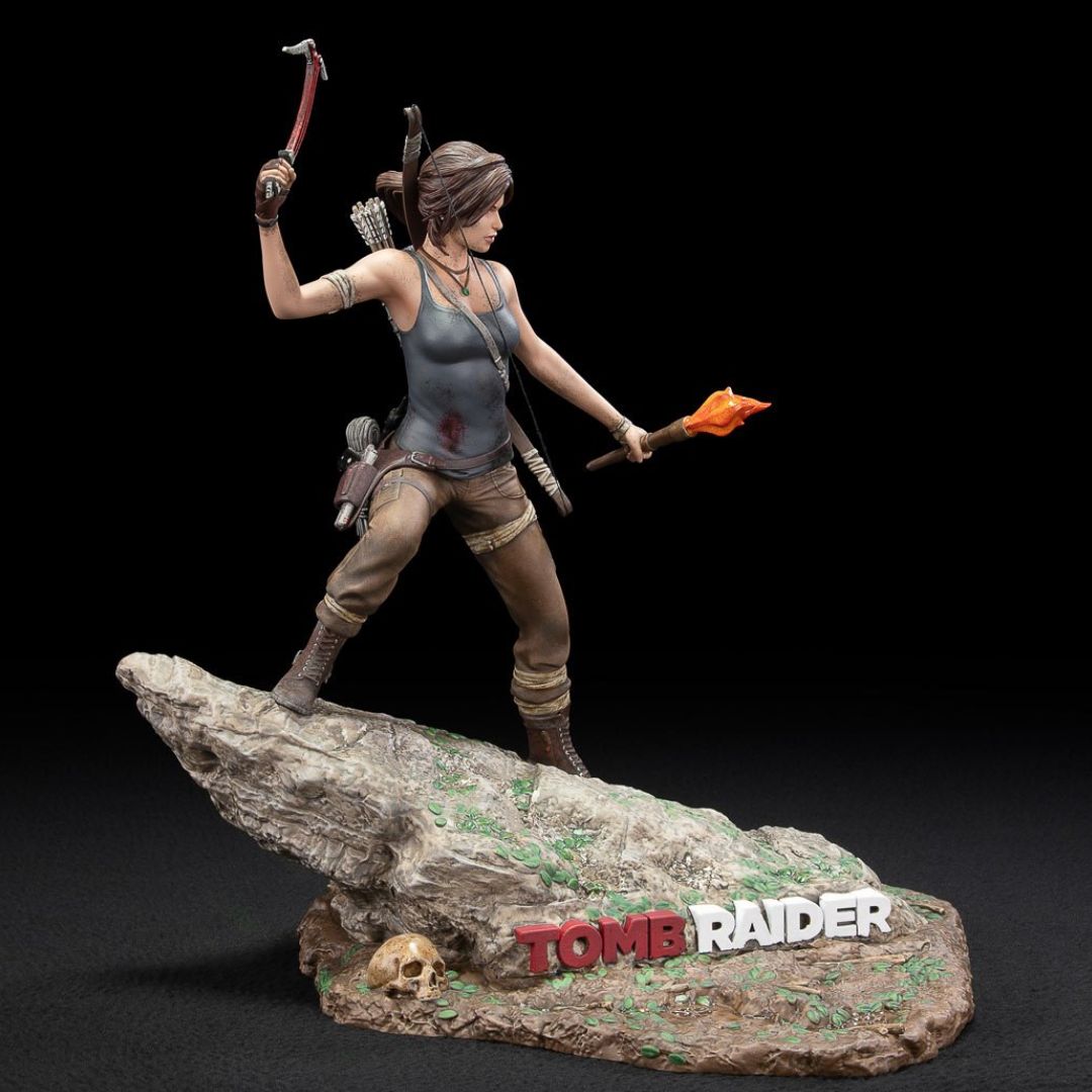 Tomb Raider Lara Croft Survivor Era Pvc Statue By Dark Horse Comics -Dark Horse - India - www.superherotoystore.com