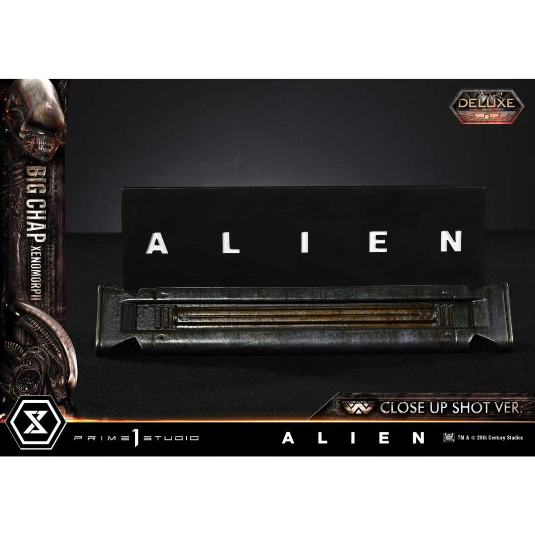Alien (Film) Big Chap Xenomorph Deluxe By Prime1 Studios