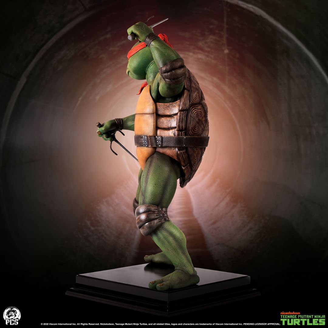 Teenage Mutant Ninja Turtle Raphael (Deluxe Edition) By Pcs Collectibles -PCS Collectibles - India - www.superherotoystore.com