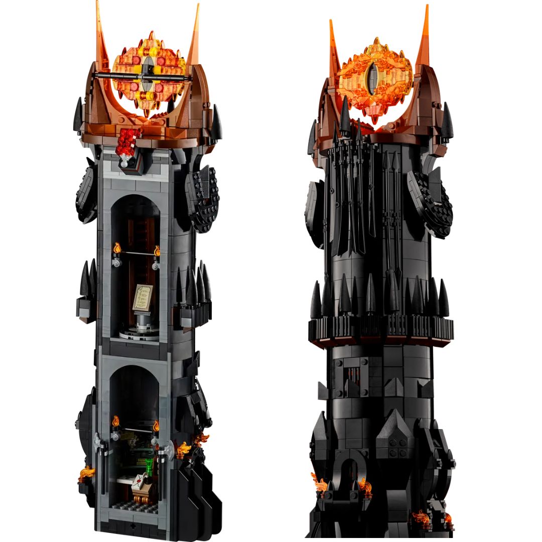 Icons The Lord Of The Rings: Barad-Dûr By Lego -Lego - India - www.superherotoystore.com