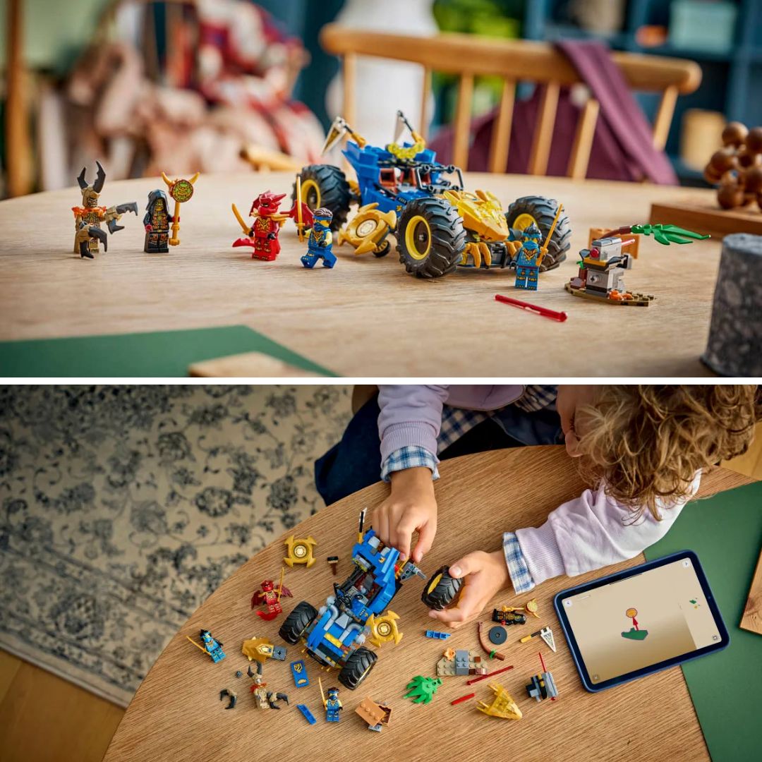 Ninjago Jay'S Transforming Car By Lego -Lego - India - www.superherotoystore.com