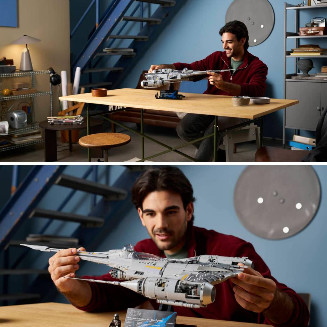 The Mandalorian'S N-1 Starfighter™ By Lego
