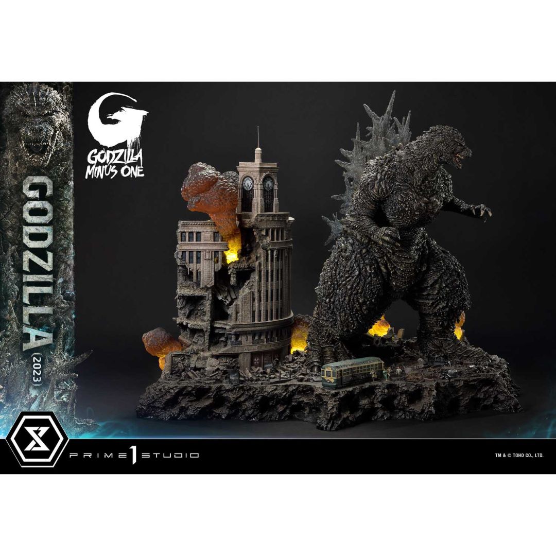 GODZILLA MINUS ONE (Film) Godzilla (2023) Statue by Prime1 Studios -Prime 1 Studio - India - www.superherotoystore.com