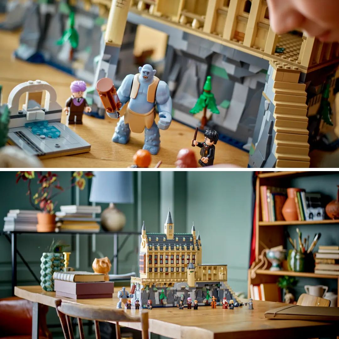 Harry Potter Hogwarts Castle By Lego By Lego -Lego - India - www.superherotoystore.com