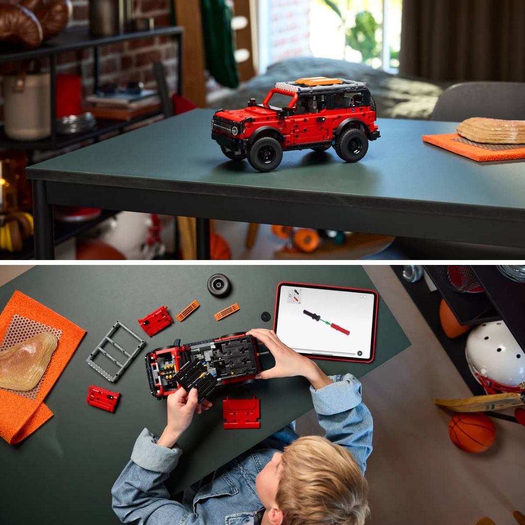 Technic Ford Bronco Suv By Lego -Lego - India - www.superherotoystore.com