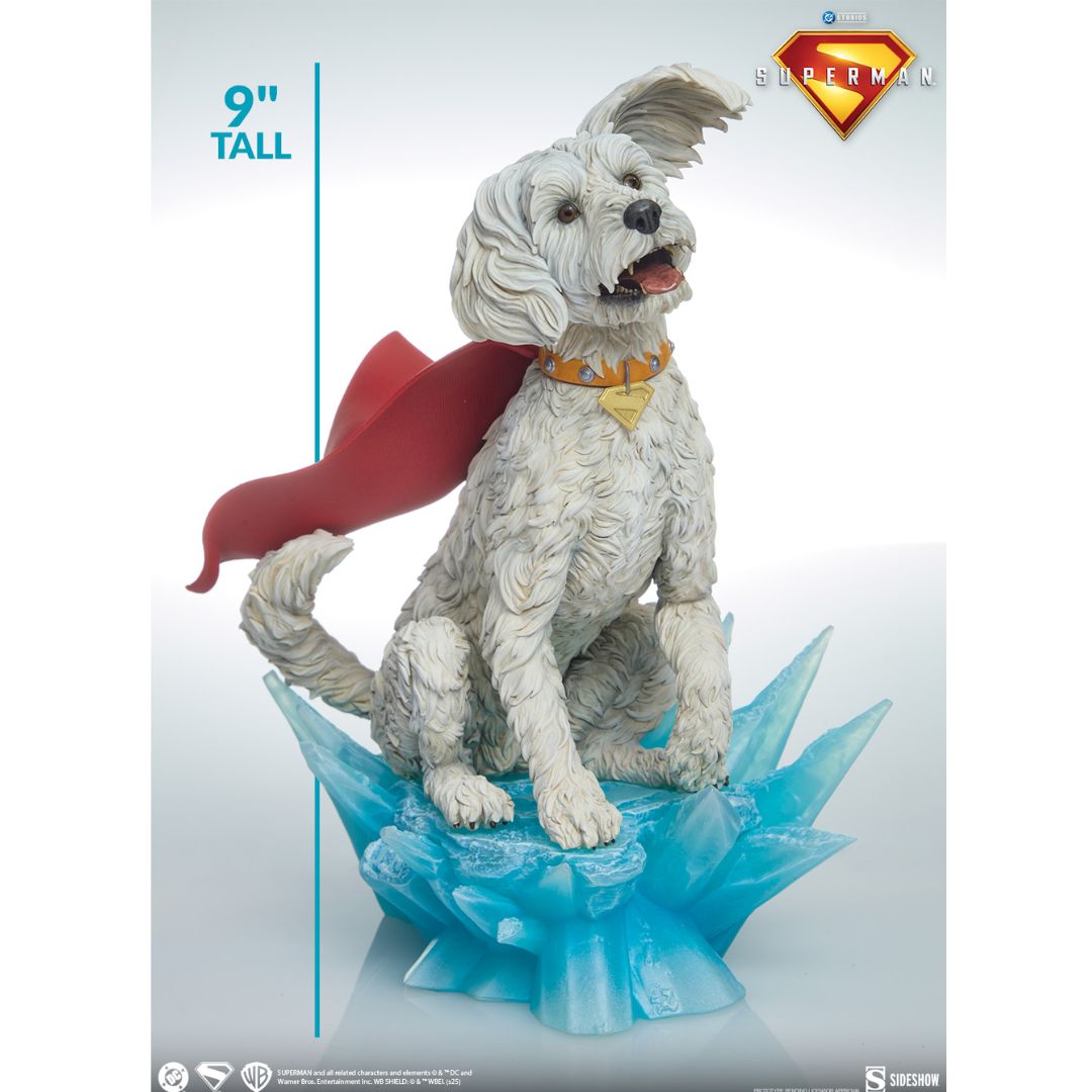 Krypto Premium Format Figure By Sideshow Collectibles -Sideshow Collectibles - India - www.superherotoystore.com