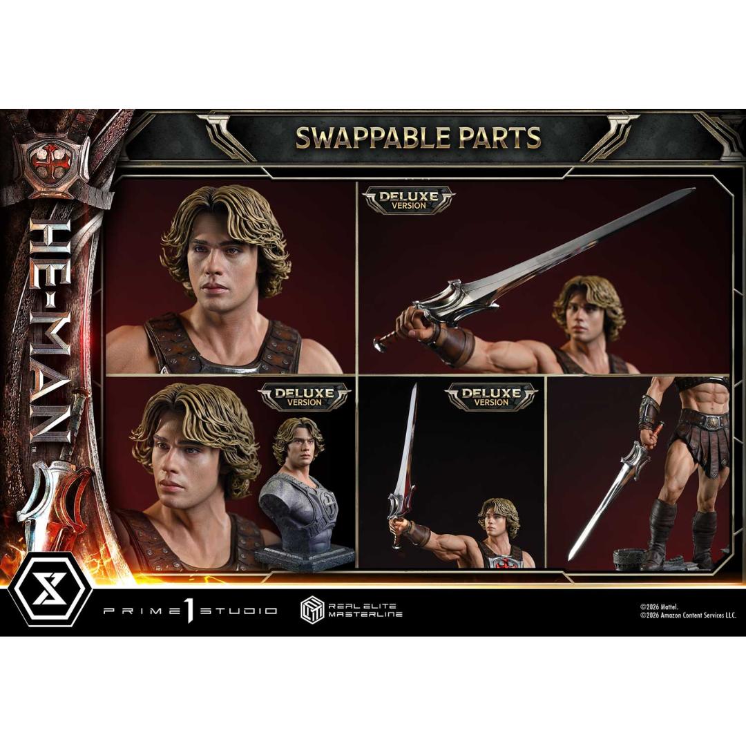 Masters Of The Universe (2026 Film) He-Man Deluxe Version Statue By Prime1 Studios -Prime 1 Studio - India - www.superherotoystore.com