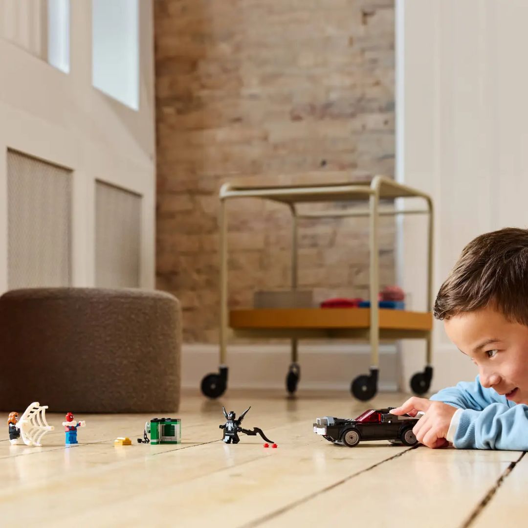 Spider-Man Vs. Venom Muscle Car By Lego -Lego - India - www.superherotoystore.com