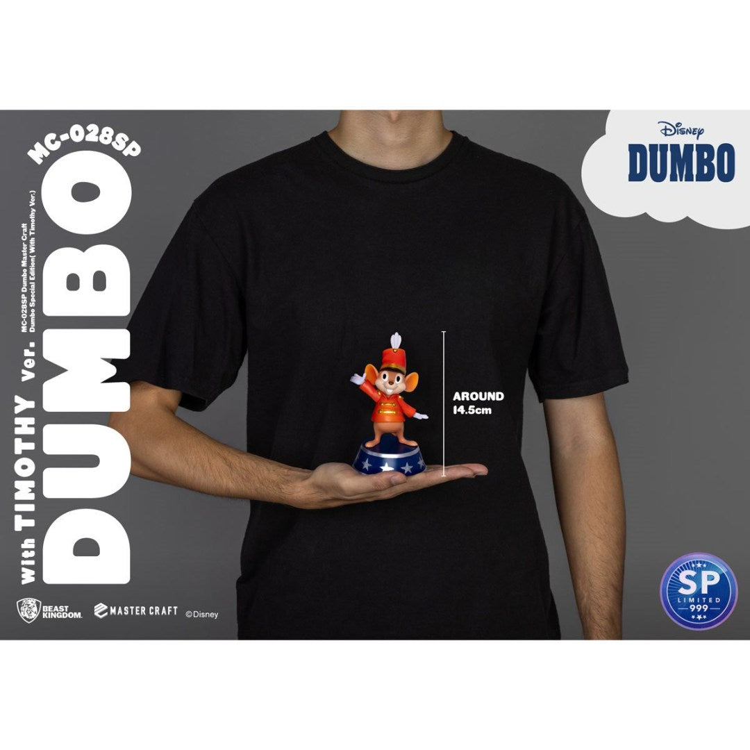 Dumbo with Timothy Special Edition Master Craft Statue by Beast Kingdom -Beast Kingdom - India - www.superherotoystore.com