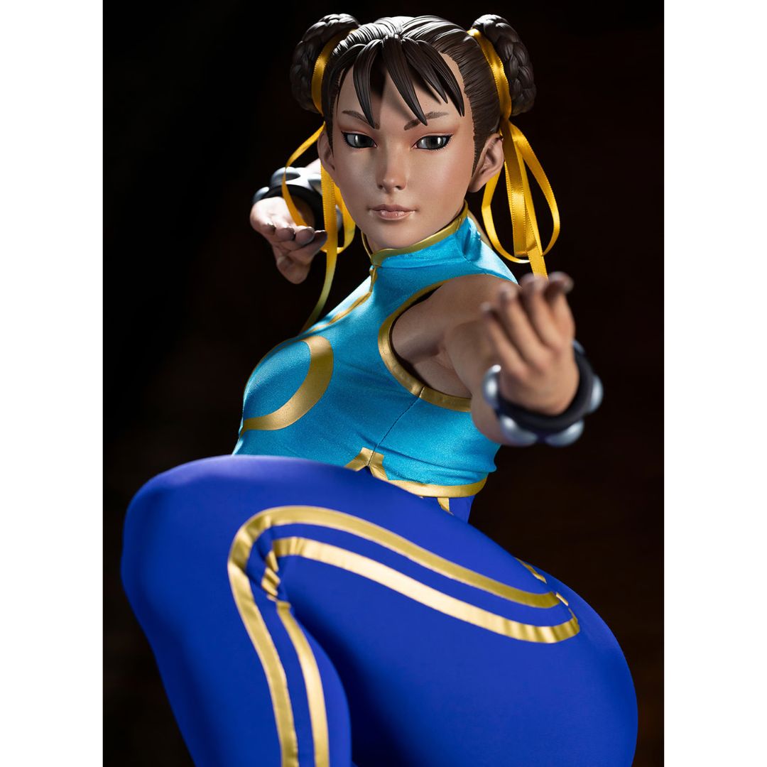 Chun-Li Alpha Edition Statue By Pcs Collectibles -Pcs Collectibles - India - www.superherotoystore.com