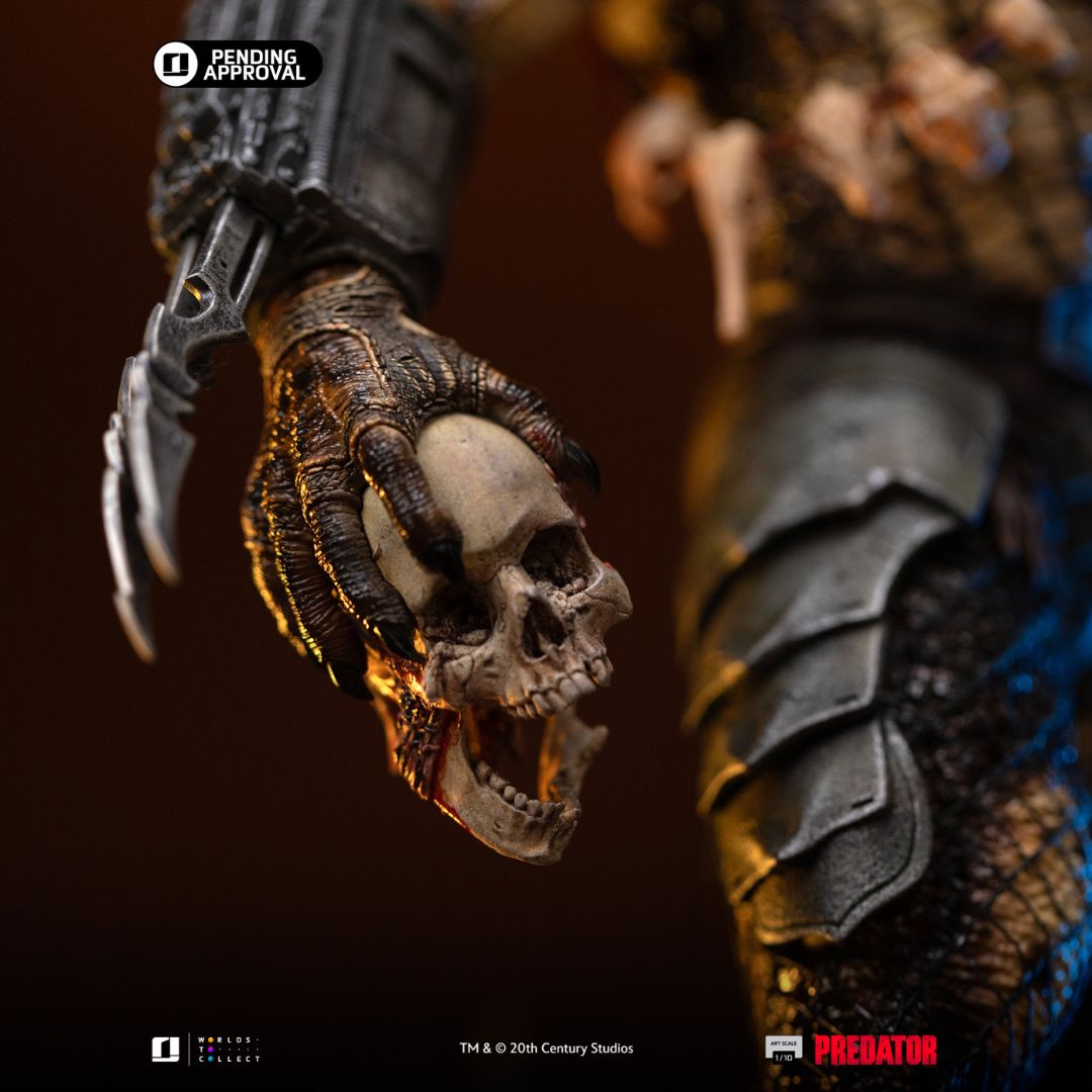Predator -Jungle Hunter Predator Art Statue By Iron Studios -Iron Studios - India - www.superherotoystore.com