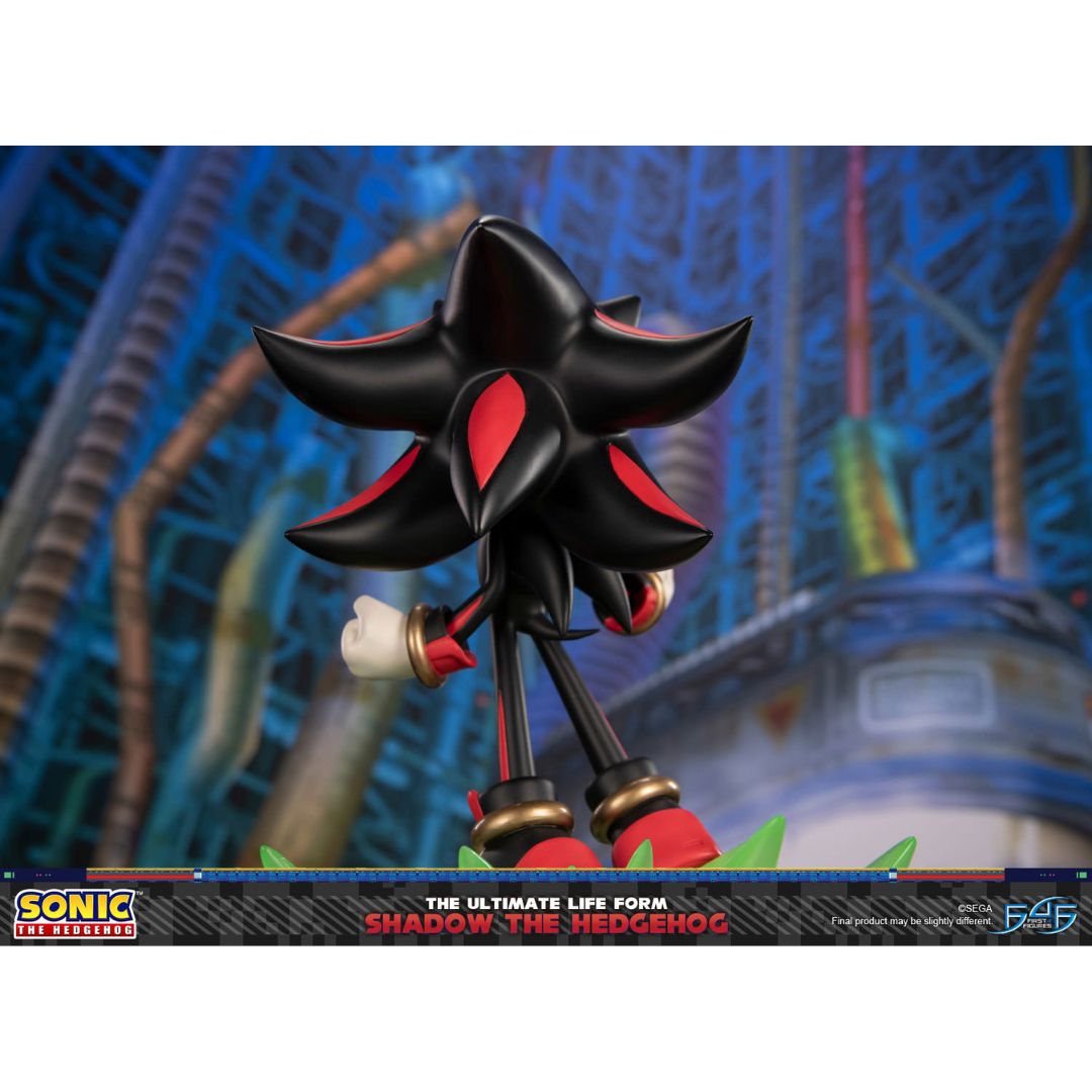 The Ultimate Life Form: Shadow The Hedgehog Statue By First 4 Figures