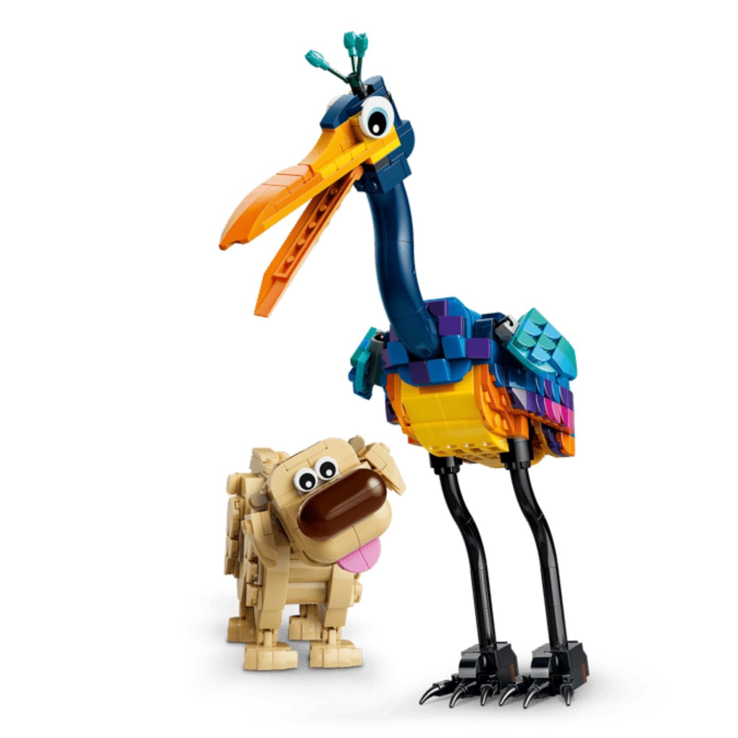 Kevin & Dug By Lego