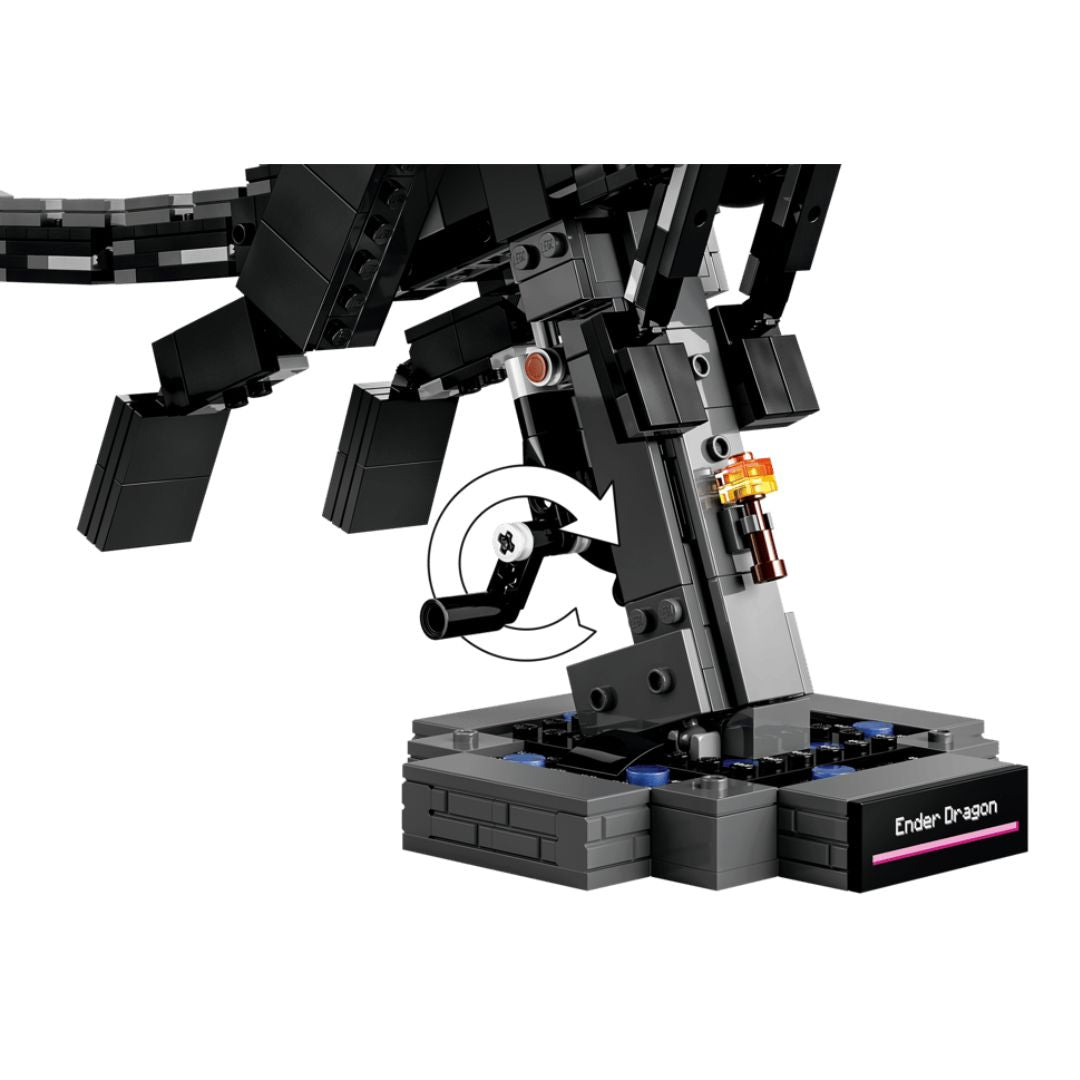 Minecraft The Ender Dragon By Lego