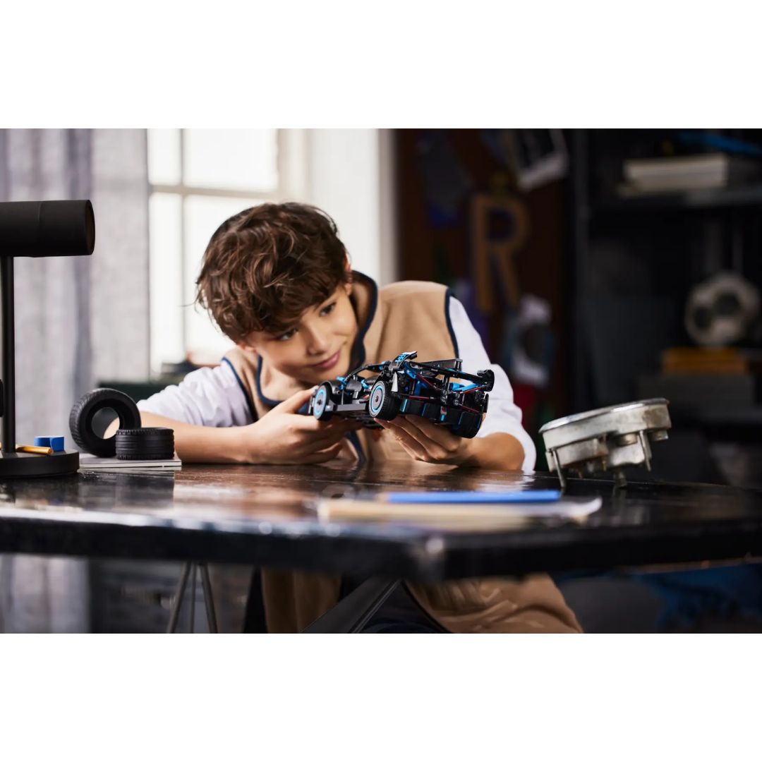 42162 BUGATTI BOLIDE AGILE BLUE V29 -Lego - India - www.superherotoystore.com